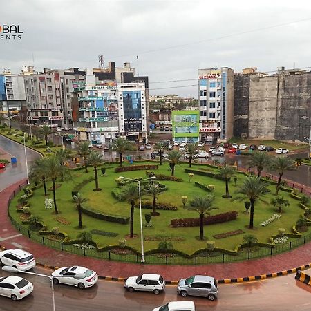 Hs Global Apartments Rawalpindi Eksteriør bilde