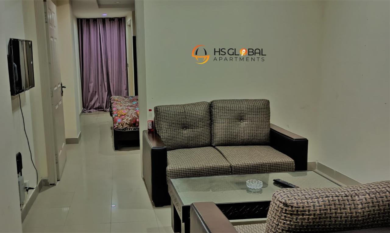 Hs Global Apartments Rawalpindi Eksteriør bilde