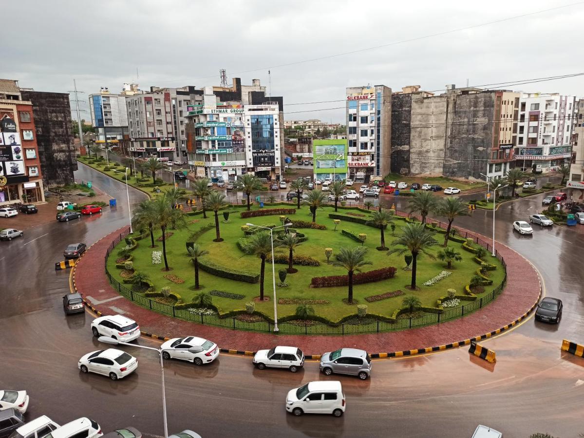 Hs Global Apartments Rawalpindi Eksteriør bilde